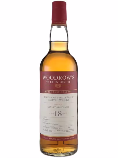 Ben Nevis 2007 18 Year Old Woodrows of Edinburgh 2nd Fill Sherry HHD 48.9% 70cl