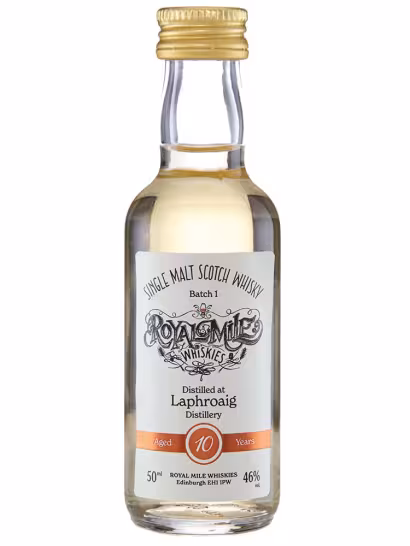 Laphroaig 2015 10 Year Old RMW Miniature 46% 5cl