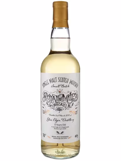 Glen Elgin 2015 11 Year Old RMW Small Batch 46% 70cl