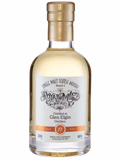 Glen Elgin 2015 11 Year Old Small Batch 46% 20cl