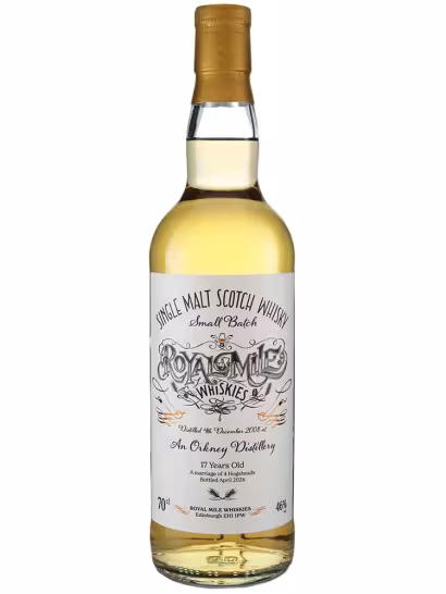 Orkney 2008 17 Year Old RMW Small Batch 46% 70cl