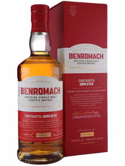 Benromach 2014 9 Year Old Contrasts Unpeated 46% 70cl