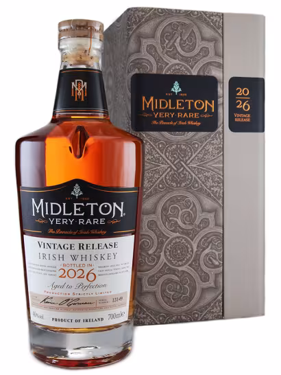 Midleton Very Rare 2026 40% 70cl