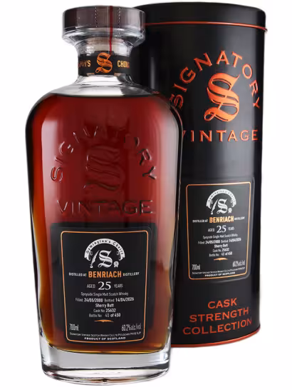 Benriach 2000 25 Year Old Symington's Choice #25632 60.2% 70cl