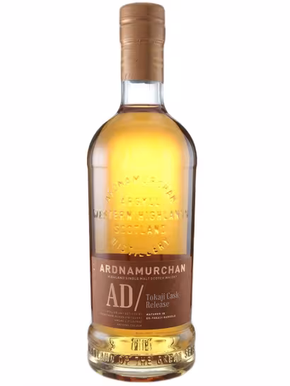 Ardnamurchan AD/ Tokaji Cask Release 52% 70cl