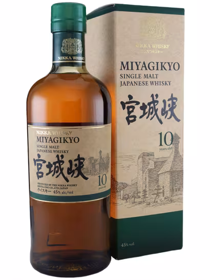 Miyagikyo 10 Year Old 45% 70cl