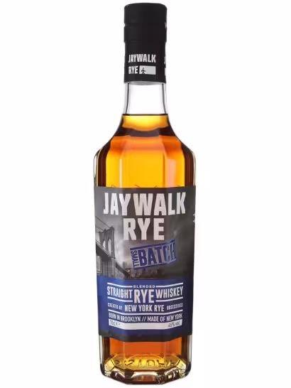 Jaywalk Rye Small Batch 46% 70cl
