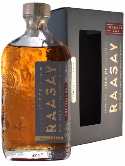 Raasay Hungarian Oak Oloroso Cask 50% 70cl