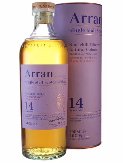 Arran 14 Year Old 46% 70cl