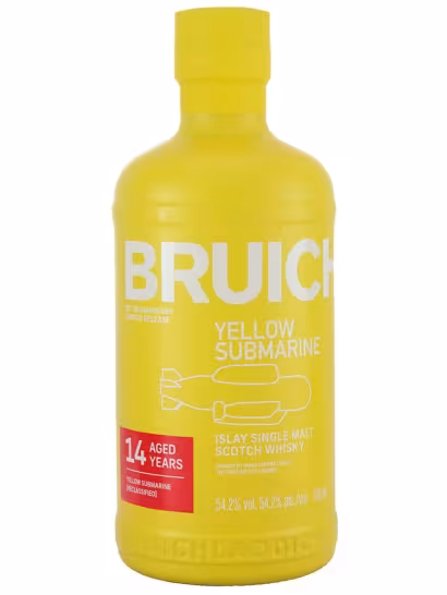 Bruichladdich 14 Year Old Yellow Submarine III 54.2% 70cl