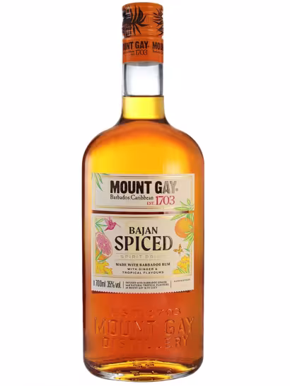 Mount Gay Bajan Spiced 35% 70cl