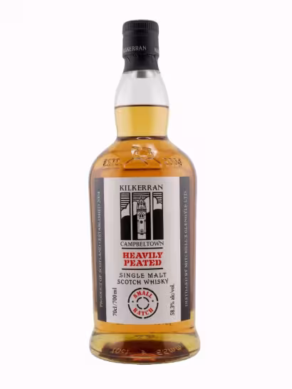 Kilkerran Heavily Peated Batch 14 58.3% 70cl