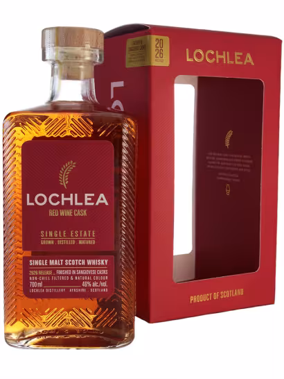 Lochlea Red Wine Cask 2026 46% 70cl