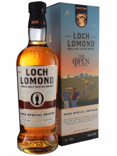 Loch Lomond The Open Special Edition 2026 46% 70cl