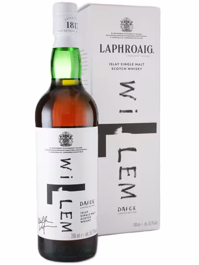 Laphroaig 14 Year Old Willem Dafoe Oloroso Finish 53.7% 70cl