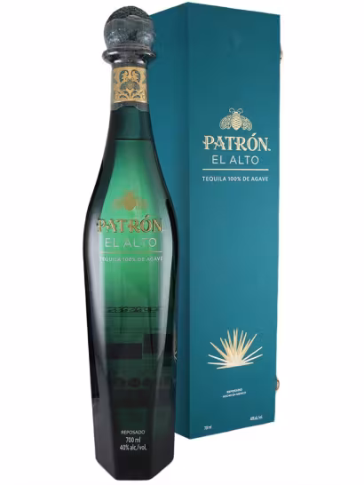 Patron El Alto (with gift box) 40% 70cl