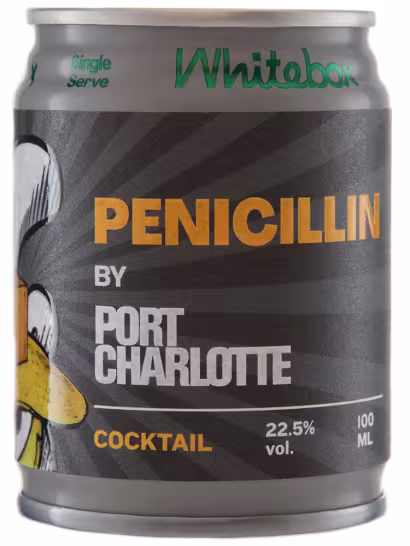 Port Charlotte Penicillin Bruichladdich x Whitebox 22.5% 10cl