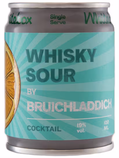 Whisky Sour Bruichladdich x Whitebox 19% 10cl
