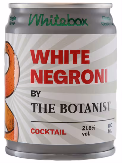 The Botanist White Negroni Bruichladdich x Whitebox 21.8% 10cl