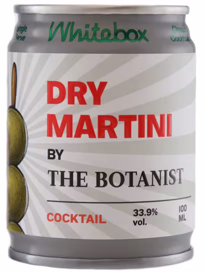 The Botanist Martini Bruichladdich x Whitebox 33.9% 10cl