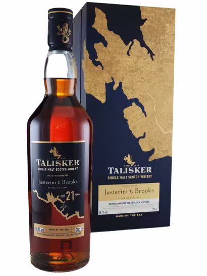 Talisker 2004 21 Year Old Justerini & Brooks Exclusive 58.7% 70cl