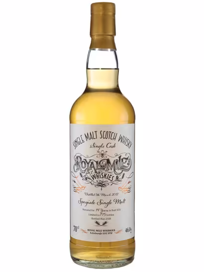Speyside 2012 14 Year Old RMW Sherry Butt #939 46% 70cl