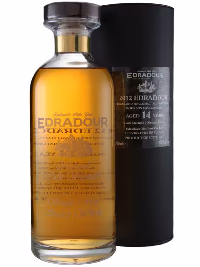 Edradour 2012 14 Year Old Ibisco Decanter 58.6% 70cl