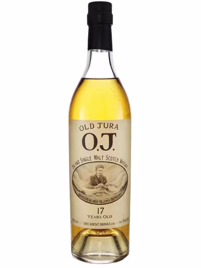Jura 2009 17 Year Old Old Jura 54.8% 70cl