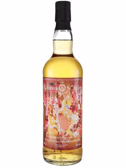 Balmenach 2016 10 Year Old Equinox & Solstice 48.5% 70cl
