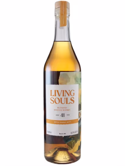 Living Souls 1984 41 Year Old Blended Whisky 42% 70cl
