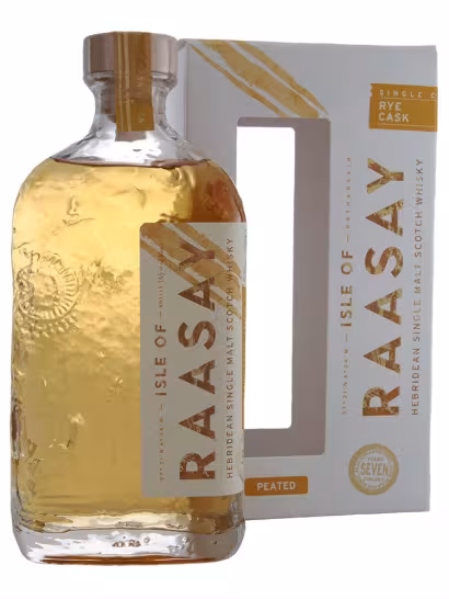 Raasay 7 Year Old Na Sia American Rye Peated SC 60.3% 70cl