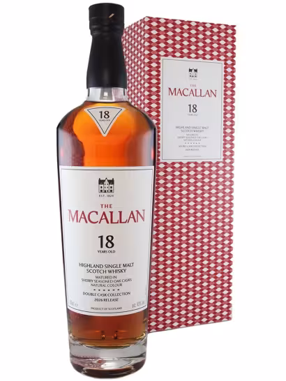 Macallan 18 Year Old Double Cask 2026 43% 70cl