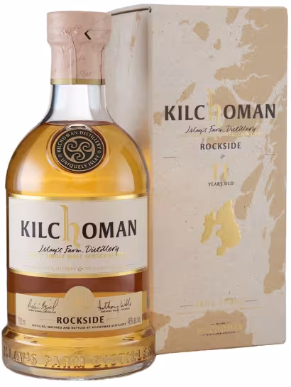 Kilchoman 11 Year Old Rockside 100% Islay 46% 70cl