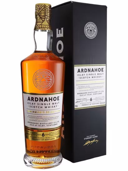 Ardnahoe 6 Year Old Chairman's Selection 60.2% 70cl