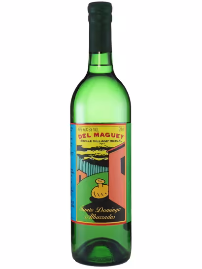 Del Maguey Santo Domingo Albarradas Mezcal 48% 70cl