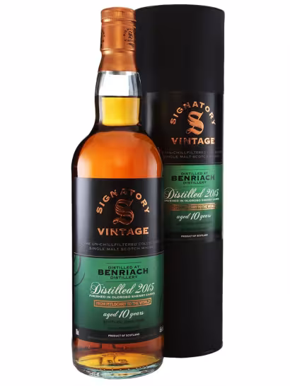 Benriach 2015  10 Year Old UCF Oloroso Finish 46% 70cl