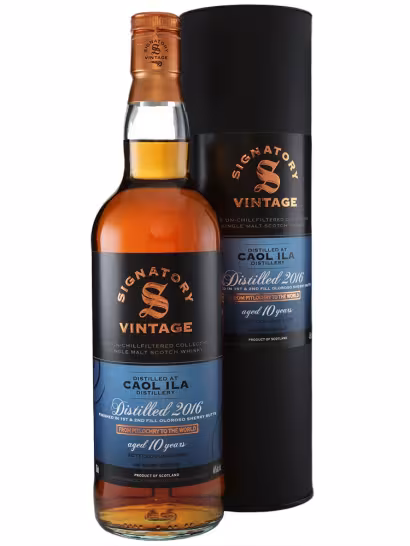 Caol Ila 2016 10 Year Old UCF Sherry Finish 46% 70cl