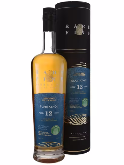 Blair Athol 2013 12 Year Old Rare Find Ex Bourbon 56.1% 70cl