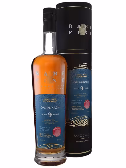 Dalmunach 2016 9 Year Old Rare Find FF Oloroso 60.6% 70cl