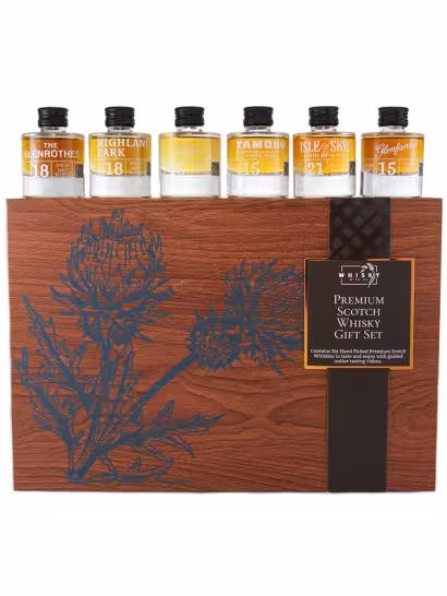 Whisky With Us Premium Scotch Set 6x3cl