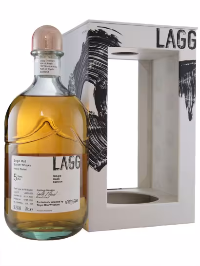 Lagg 2020 5 Year Old RMW Exclusive First Fill Bourbon Cask #1028 58.2% 70cl