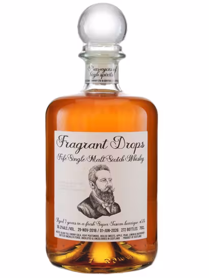 Finglassie 7 Year Old Fragrant Drops FF Ornellaia Barrique #514 56.2% 70cl