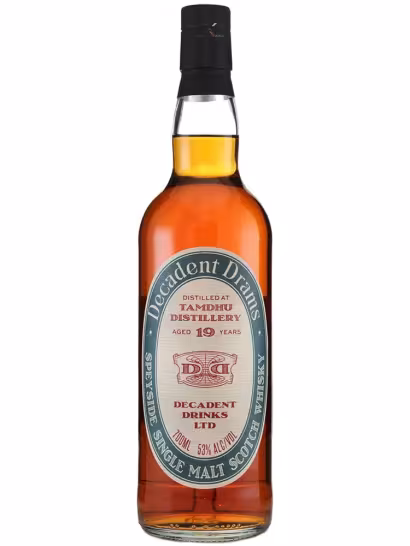 Tamdhu 2007 19 Year Old Decadent Drams 53% 70cl