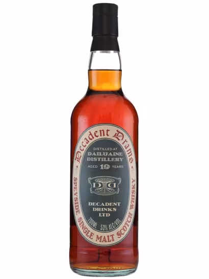 Dailuaine 2007 19 Year Old Decadent Drams 53% 70cl