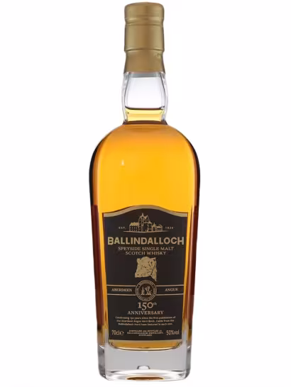 Ballindalloch Aberdeen Angus 150th Anniversary 50% 70cl