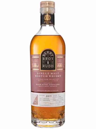 Blair Athol 2011 14 Year Old Berry Bros. & Rudd Viognier Hogshead #308064 56.9% 70cl