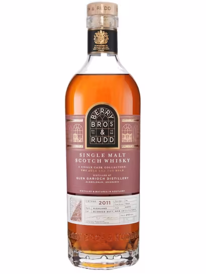 Glen Garioch 2011 14 Year Old Berry Bros Oloroso Butt 55.1% 70cl