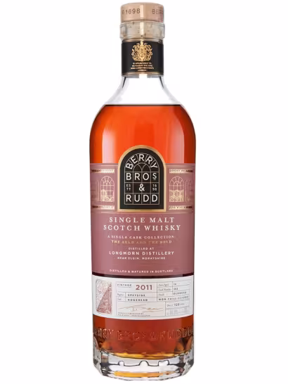Longmorn 2011 14 Year Old Berry Bros Oloroso Finish 49.9% 70cl