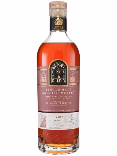 Spirit of Yorkshire 2017 9 Year Old Berry Bros. & Rudd Moscatel Barrel #2231 56.8% 70cl