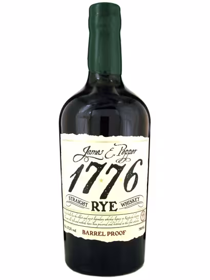 James E Pepper 1776 Straight Rye Whiskey Barrel Proof 57.3% 70cl
